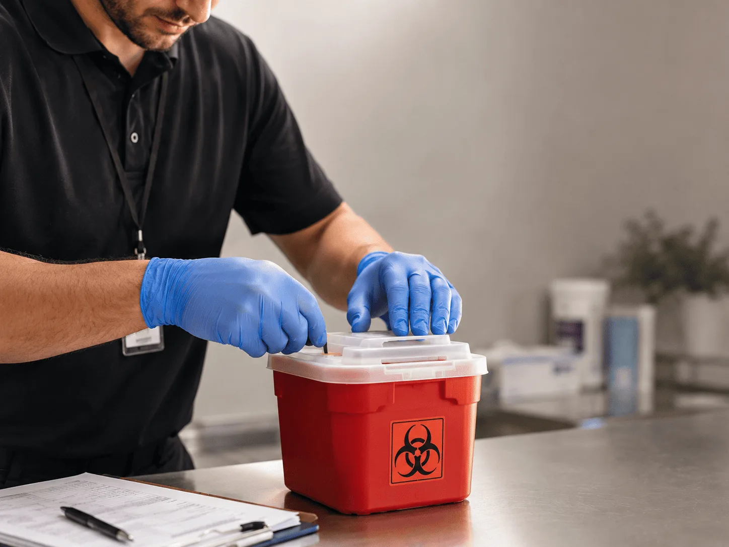 Why choose Sharps Waste Disposal in Sparks, OK